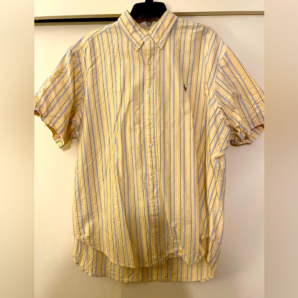 Ralph Lauren Men’s XXL Classic Fit, Short Sleeve Shirt